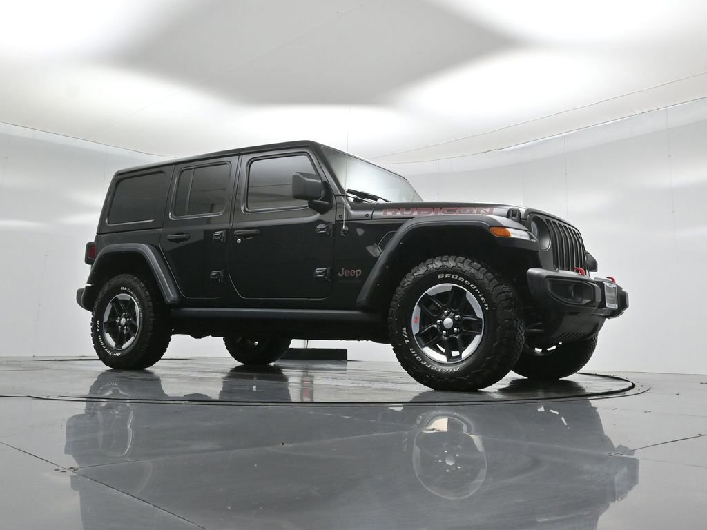Used 2021 Jeep Wrangler Unlimited Rubicon image 2