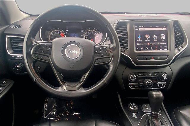 Used 2021 Jeep Cherokee Trailhawk w/ Sun, Sound & Nav Group AWD/4WD image 6