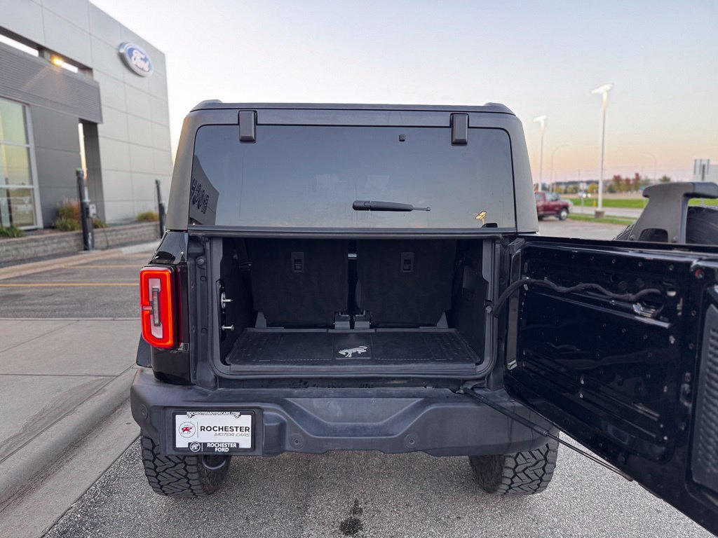 Certified 2022 Ford Bronco Outer Banks AWD/4WD image 37