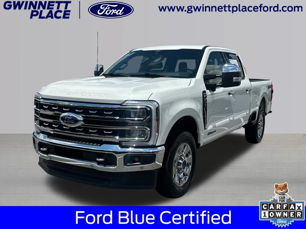 Certified 2024 Ford F250 Lariat w/ Lariat Ultimate Package
