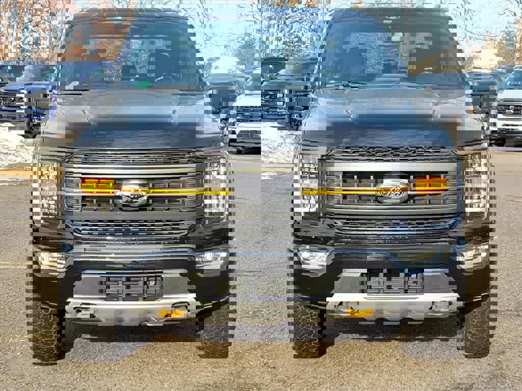 Certified 2022 Ford F150 Tremor w/ Equipment Group 401A Mid image 8