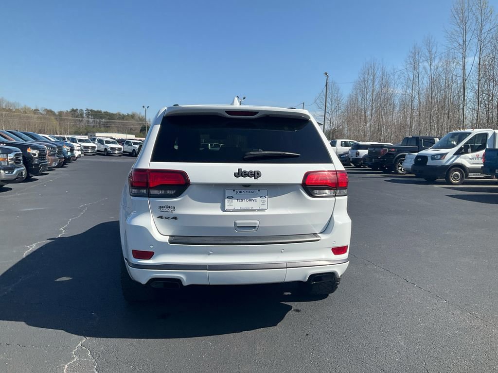 Used 2018 Jeep Grand Cherokee High Altitude image 4