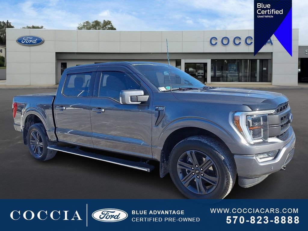 Certified 2023 Ford F150 Lariat w/ Equipment Group 502A High image 6