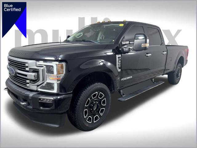 Certified 2021 Ford F350 Limited image 1
