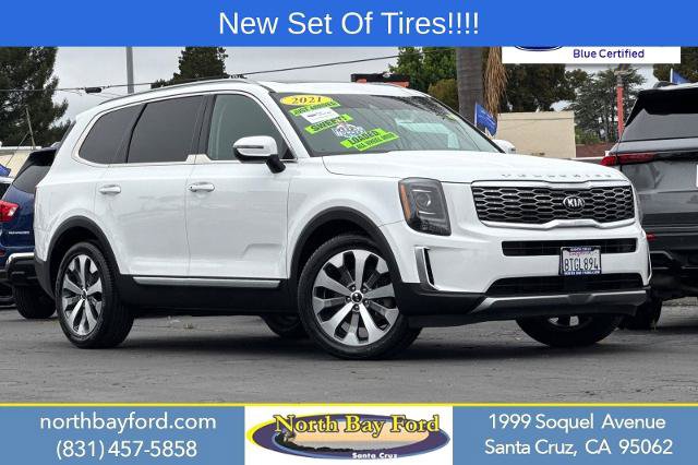 Used 2021 Kia Telluride S AWD/4WD image 1