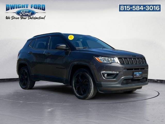 Used 2019 Jeep Compass Latitude AWD/4WD image 7