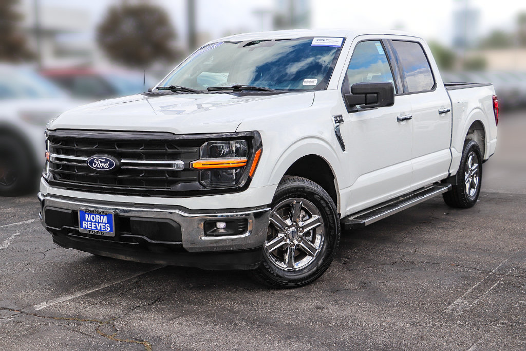 Certified 2025 Ford F150 XLT w/ Equipment Group 301A Standard
