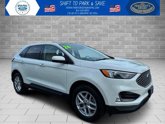 Certified 2024 Ford Edge SEL w/ Convenience Package