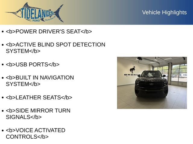 Certified 2025 Ford Expedition Active RWD image 11