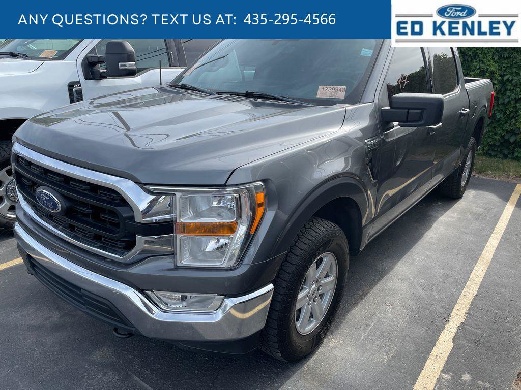 Certified 2022 Ford F150 XLT w/ Equipment Group 301A Mid AWD/4WD image 2