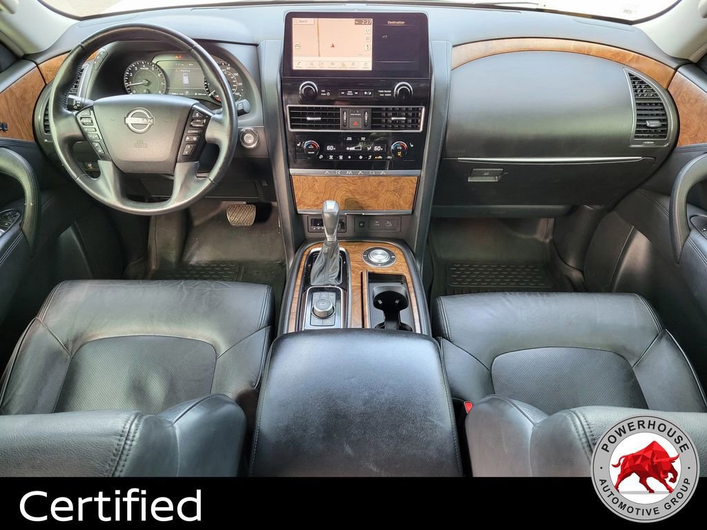 Used 2022 Nissan Armada SL w/ Captain's Chairs Package image 15