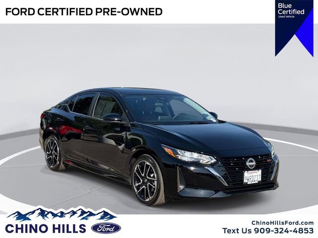 Used 2025 Nissan Sentra SR FWD video 1