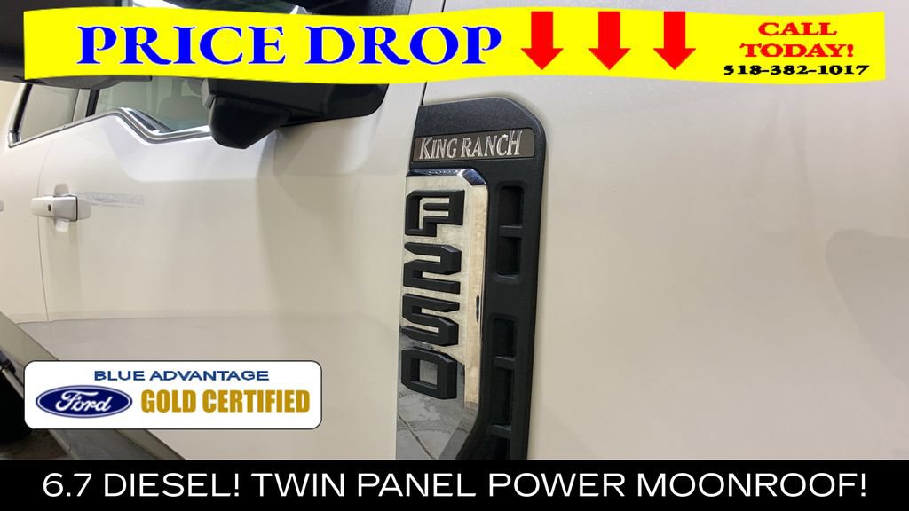 Certified 2025 Ford F250 King Ranch AWD/4WD image 10
