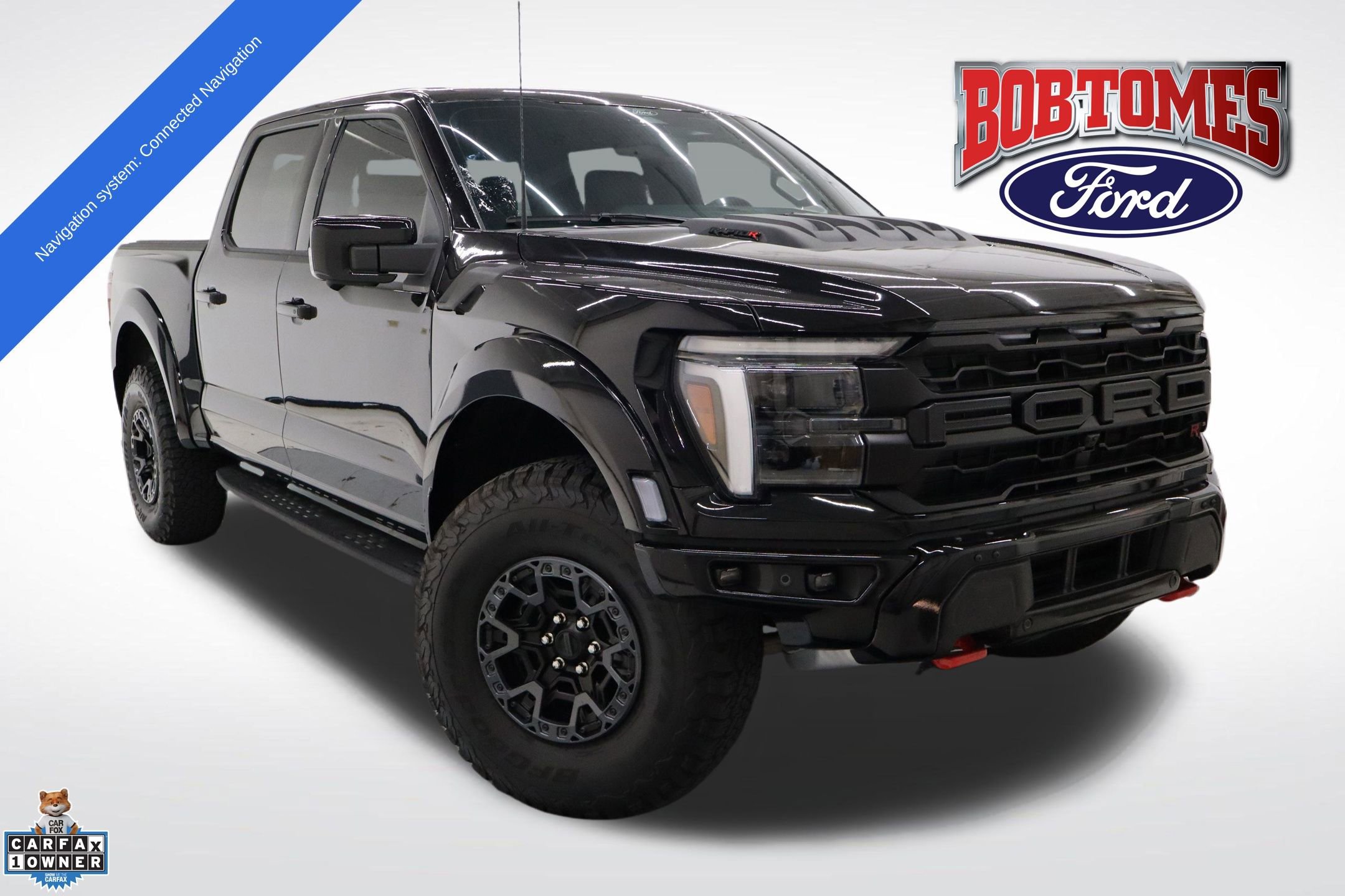 Certified 2025 Ford F150 Raptor w/ Equipment Group 803A Raptor R