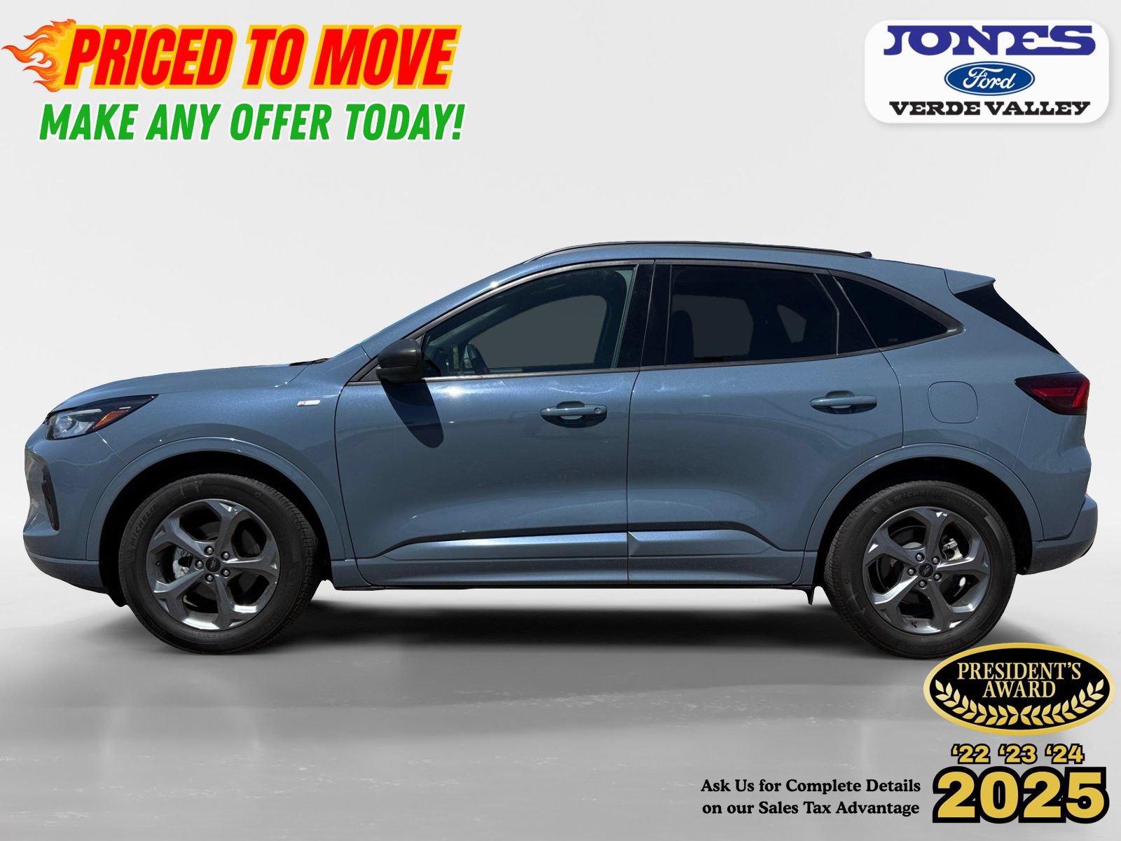 Certified 2024 Ford Escape ST-Line FWD image 2