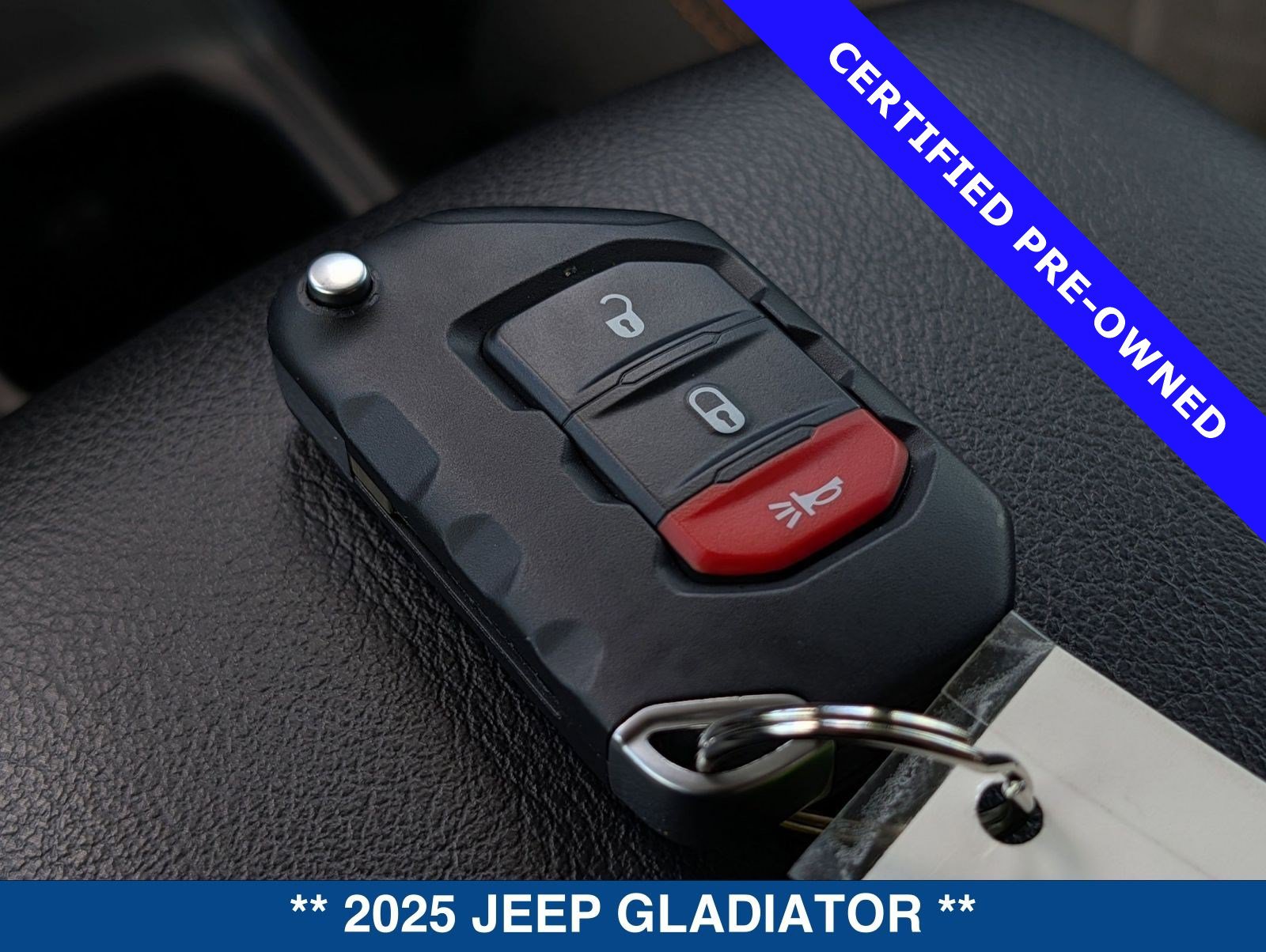 Used 2025 Jeep Gladiator Mojave w/ Safety Group AWD/4WD image 38
