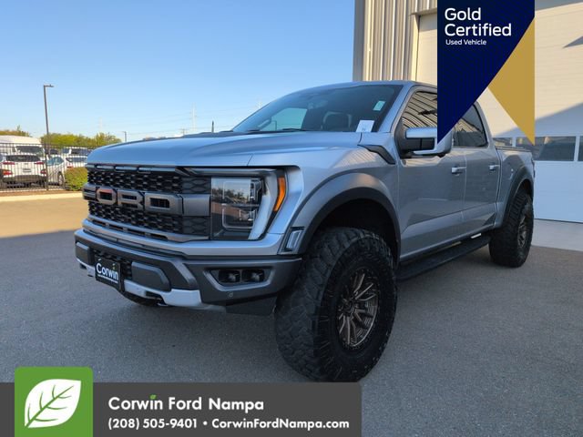 Certified 2022 Ford F150 Raptor w/ Equipment Group 801A High AWD/4WD image 9