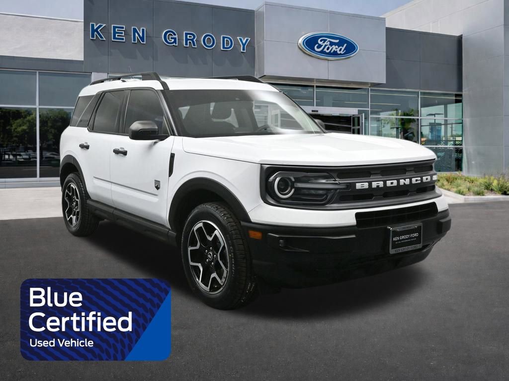 Certified 2022 Ford Bronco Sport Big Bend w/ Convenience Package image 1