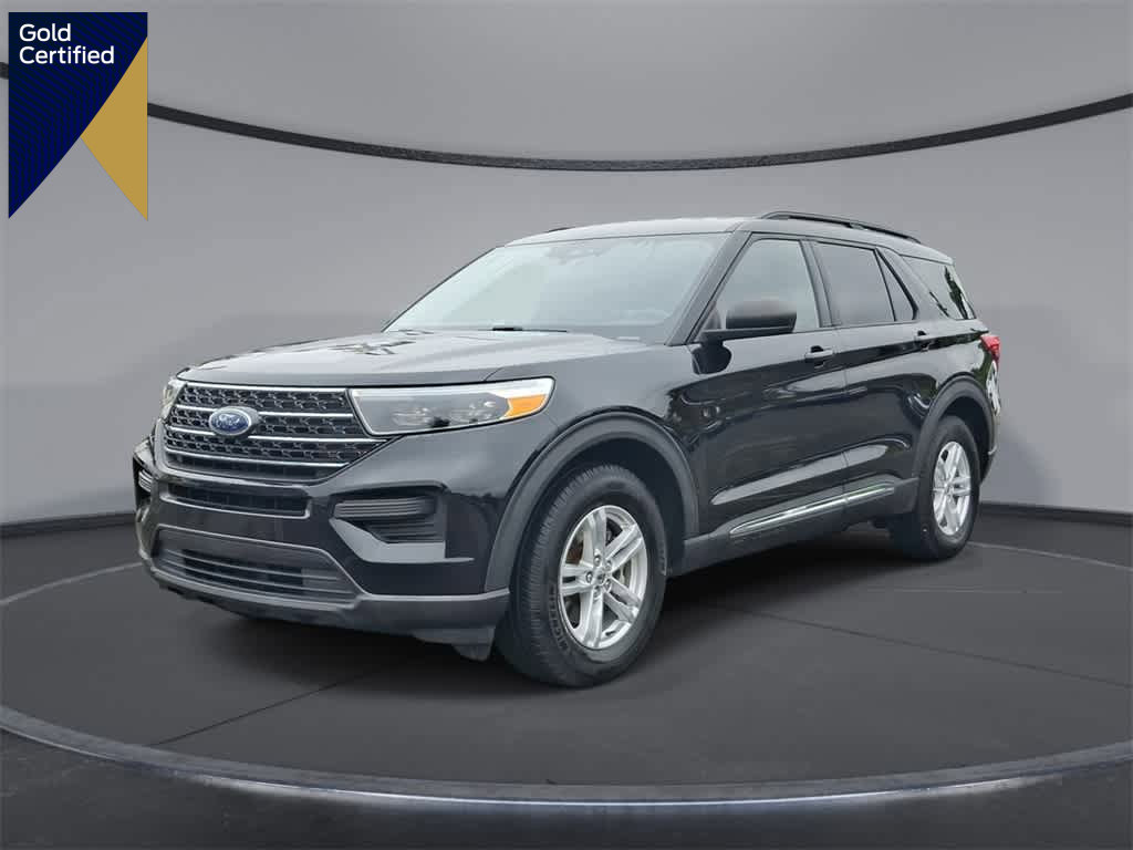 Certified 2020 Ford Explorer XLT w/ Comfort Package