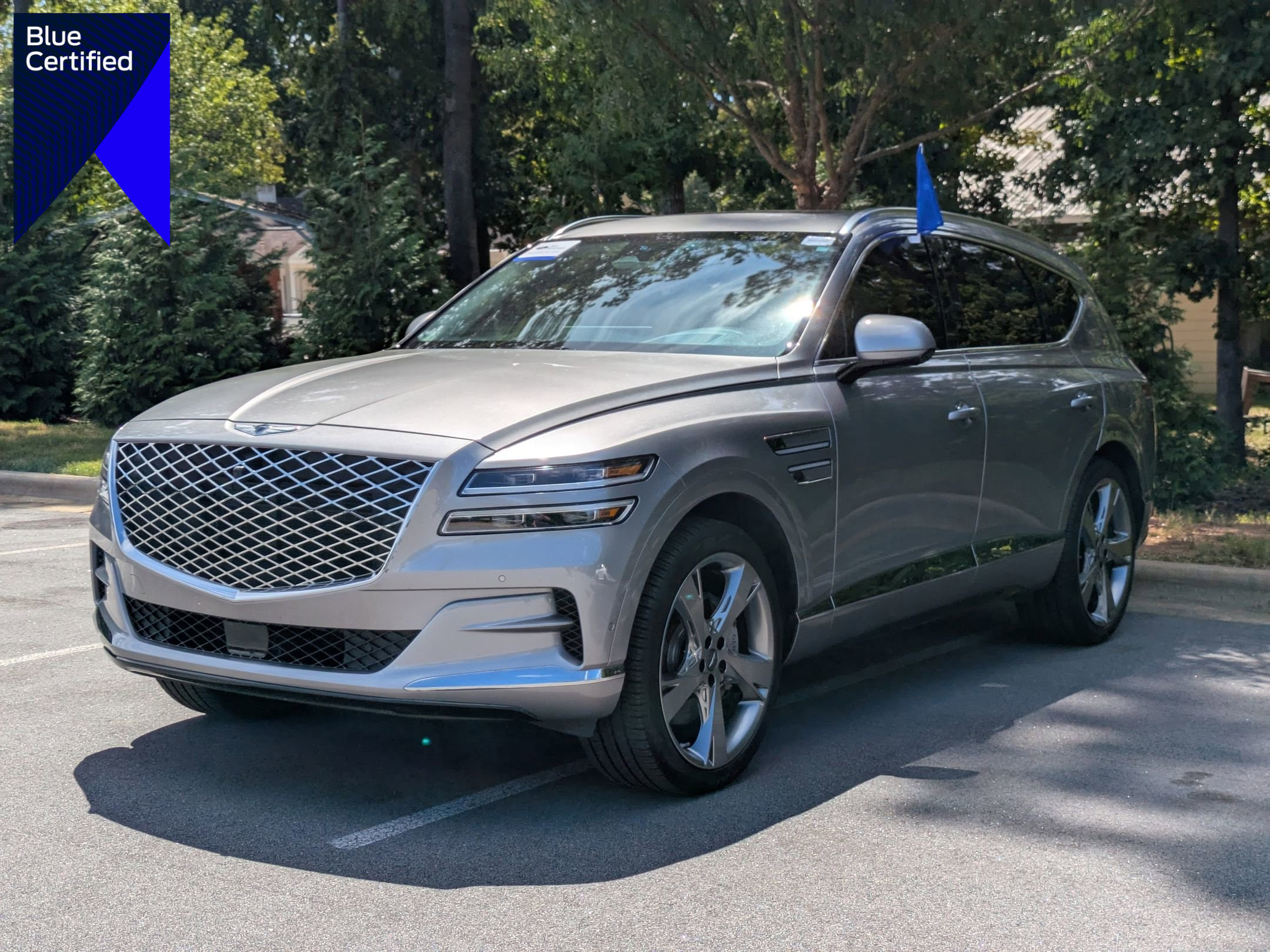 Used 2022 Genesis GV80 3.5T w/ Prestige Package 07