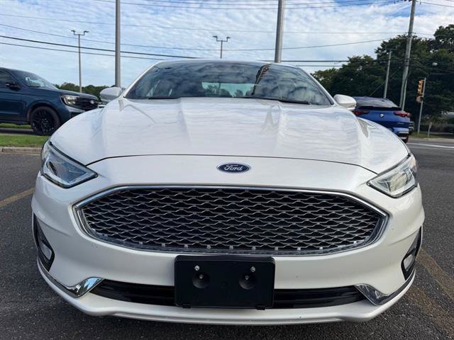 Certified 2020 Ford Fusion Energi Titanium FWD image 4