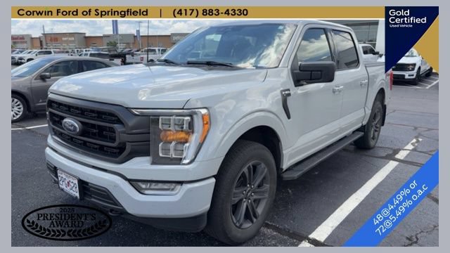 Certified 2023 Ford F150 XLT w/ Equipment Group 302A High