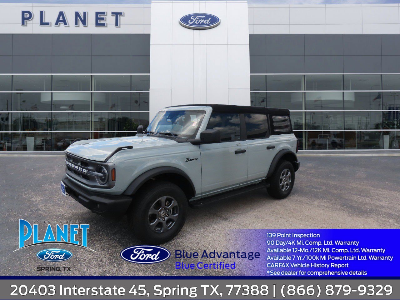 Certified 2022 Ford Bronco Big Bend AWD/4WD image 1