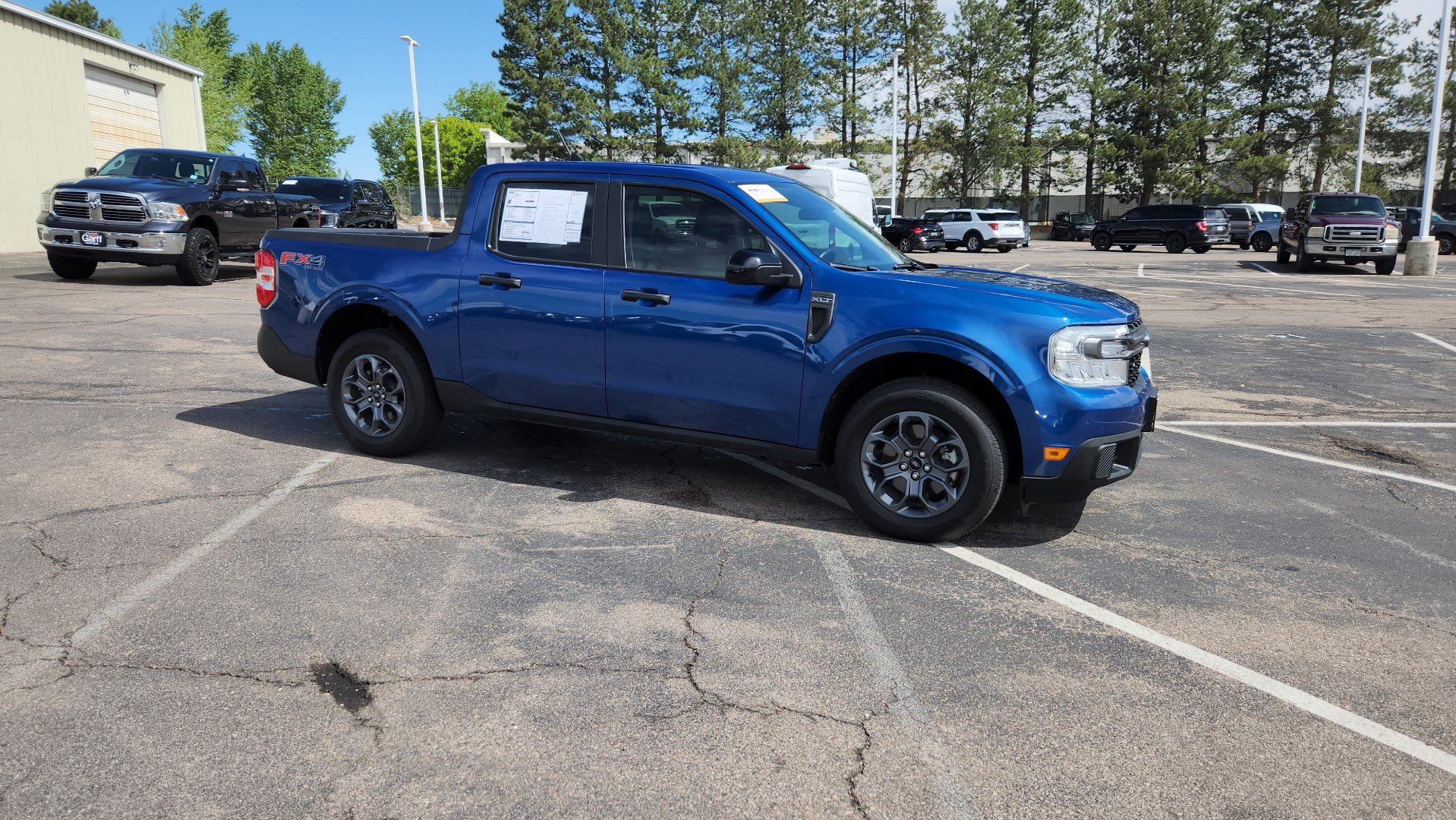 Certified 2024 Ford Maverick XLT w/ XLT Luxury Package AWD/4WD image 19