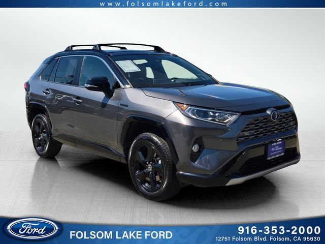 Used 2021 Toyota RAV4 XSE AWD/4WD 360° Tour