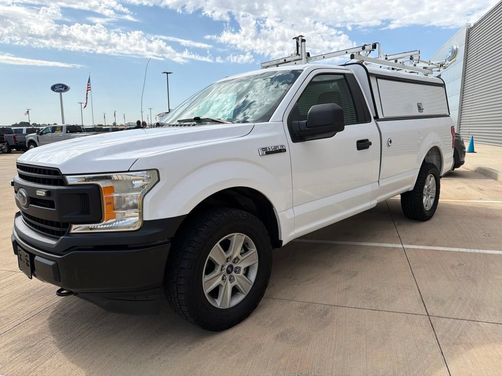 Certified 2018 Ford F150 XL w/ Heavy-Duty Payload Package AWD/4WD image 7