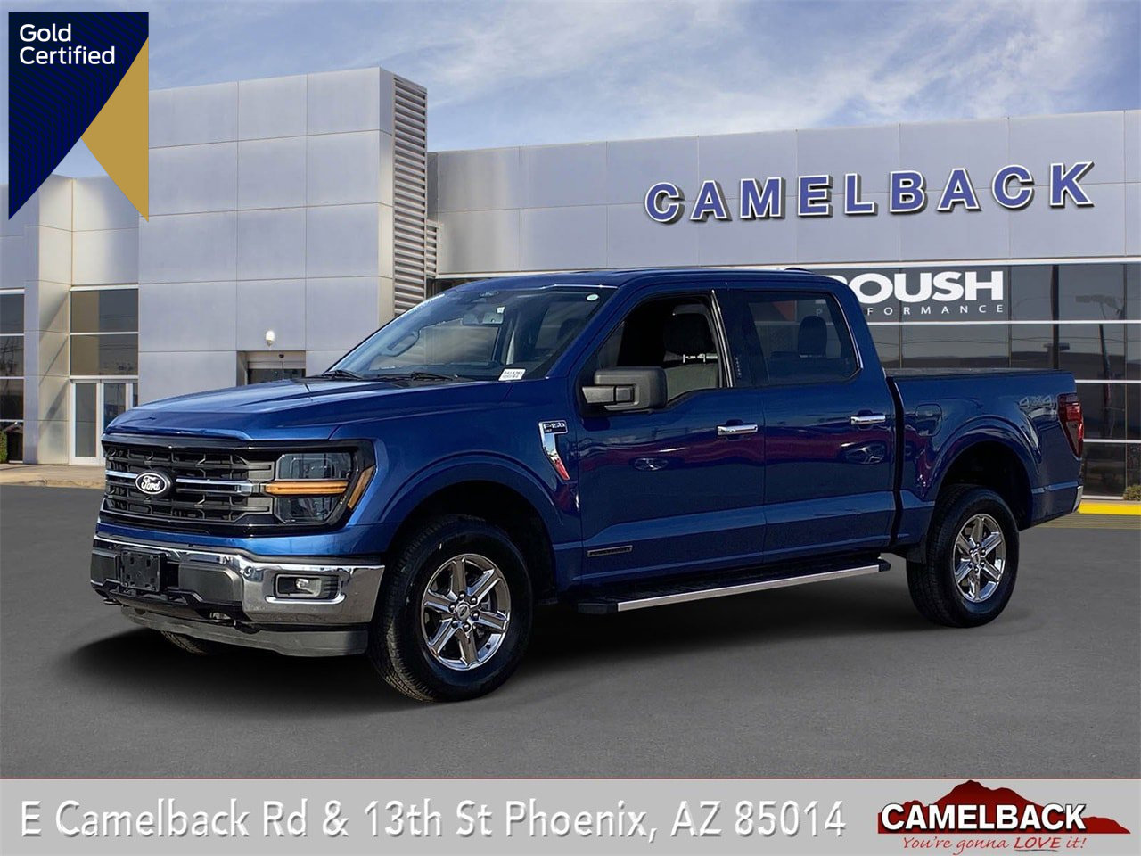Certified 2024 Ford F150 XLT w/ Mobile Office Package