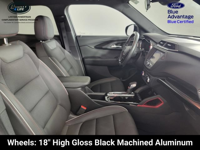 Used 2022 Chevrolet TrailBlazer RS FWD image 18