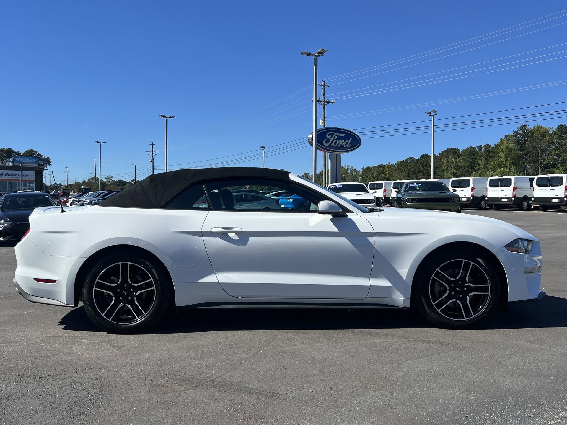 Certified 2023 Ford Mustang Premium image 2