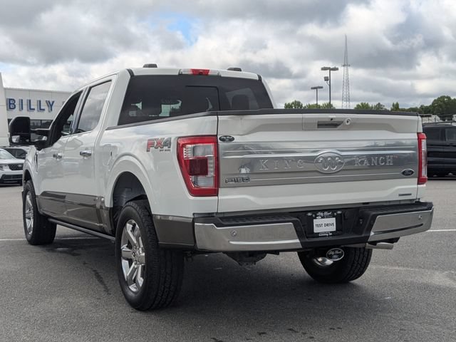 Certified 2022 Ford F150 King Ranch w/ Equipment Group 601A High AWD/4WD image 5
