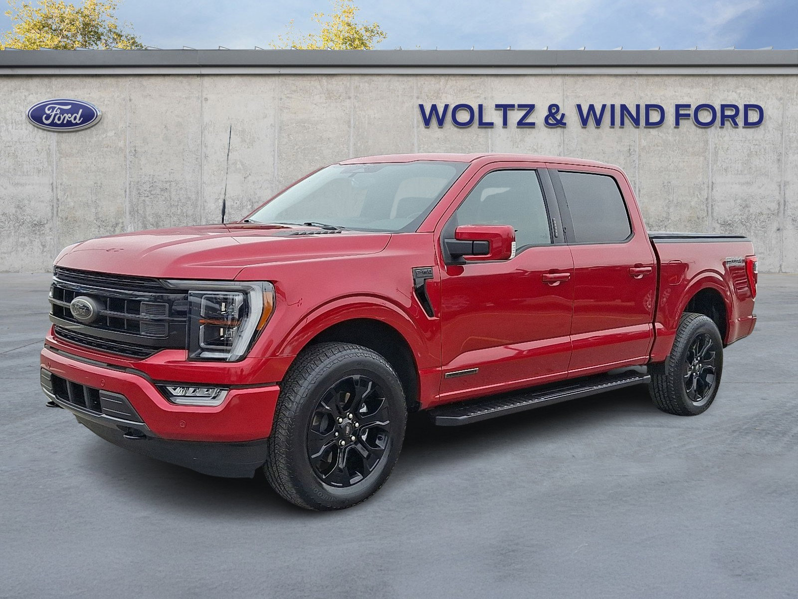 Certified 2023 Ford F150 Lariat w/ Equipment Group 502A High image 3