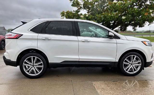 Certified 2024 Ford Edge Titanium w/ Equipment Group 301A AWD/4WD image 7