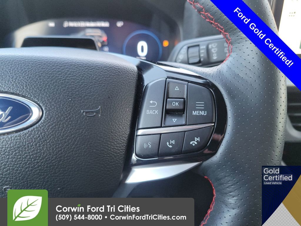 Certified 2025 Ford Explorer ST-Line AWD/4WD image 27