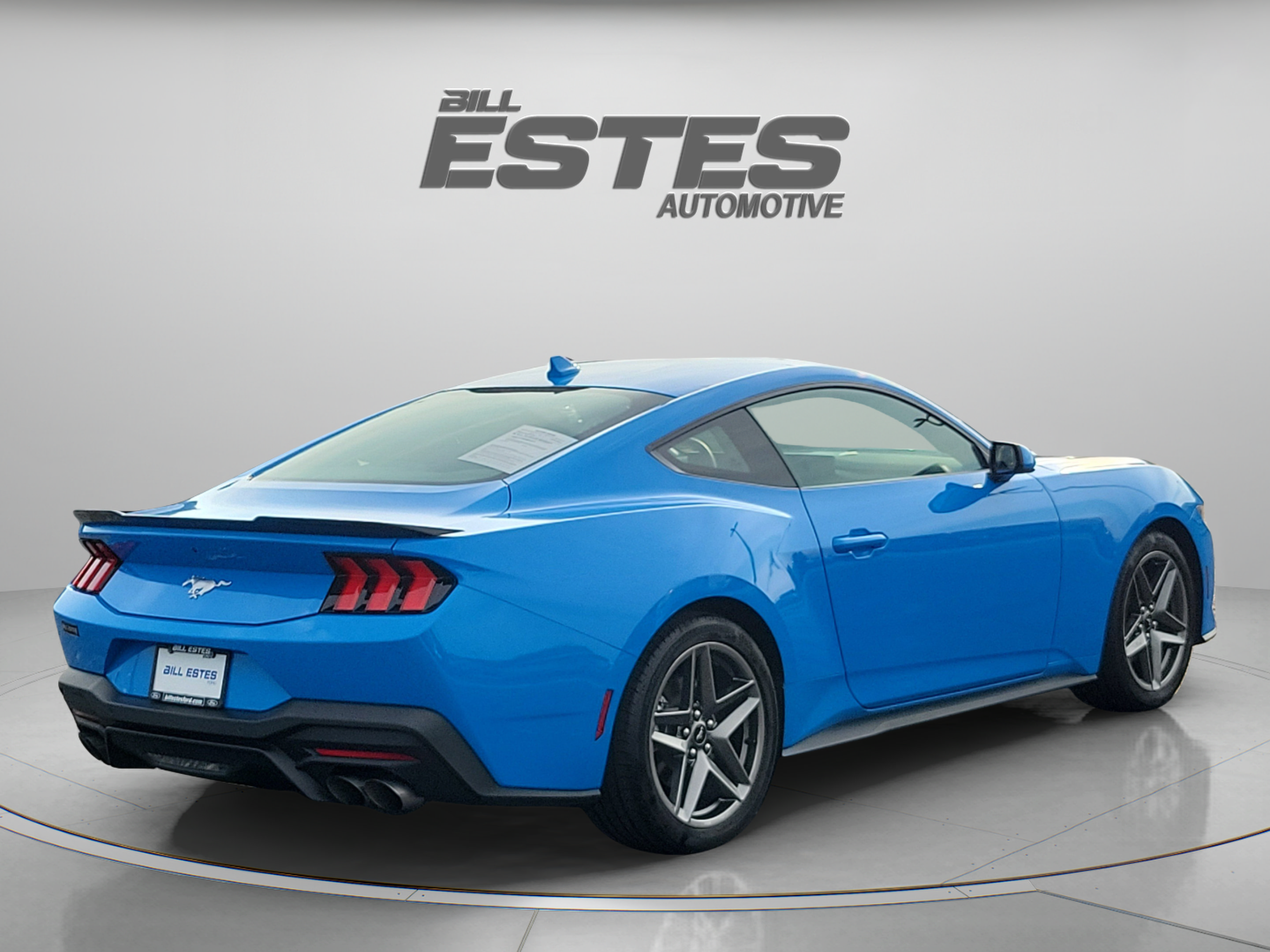 Certified 2026 Ford Mustang Coupe RWD image 4