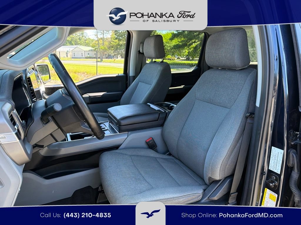 Certified 2024 Ford F150 Lightning XLT AWD/4WD image 19