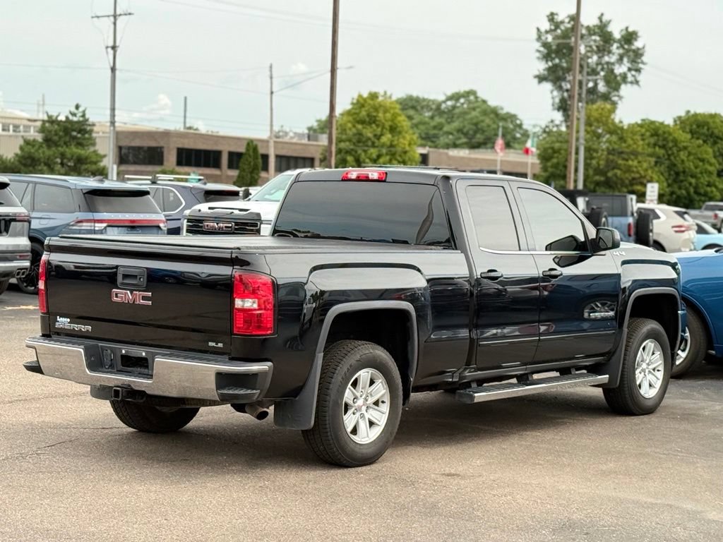Used 2017 GMC Sierra 1500 SLE AWD/4WD image 28
