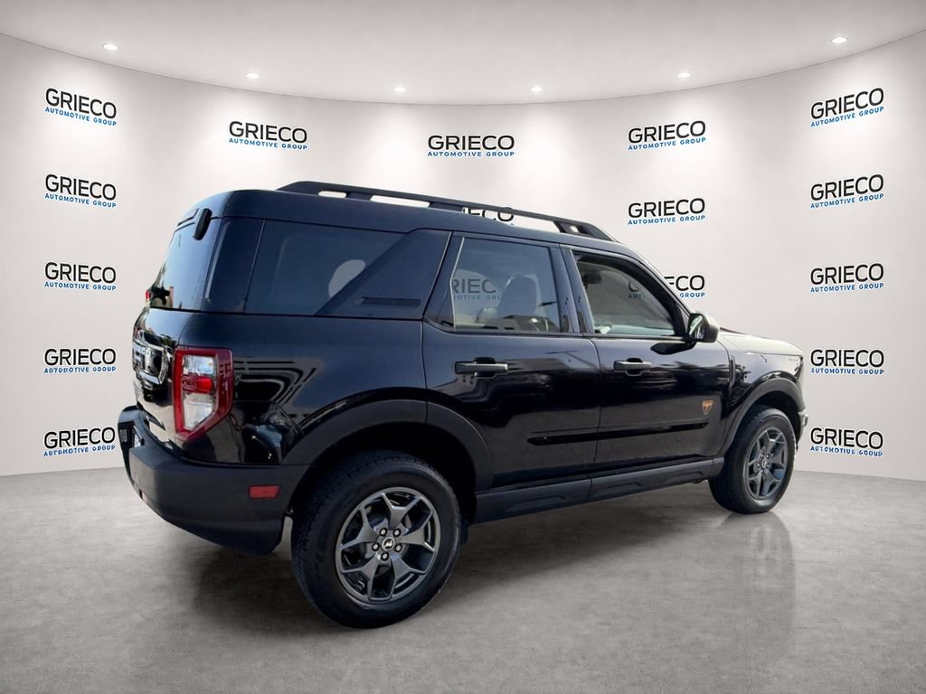 Certified 2021 Ford Bronco Sport Badlands AWD/4WD image 7