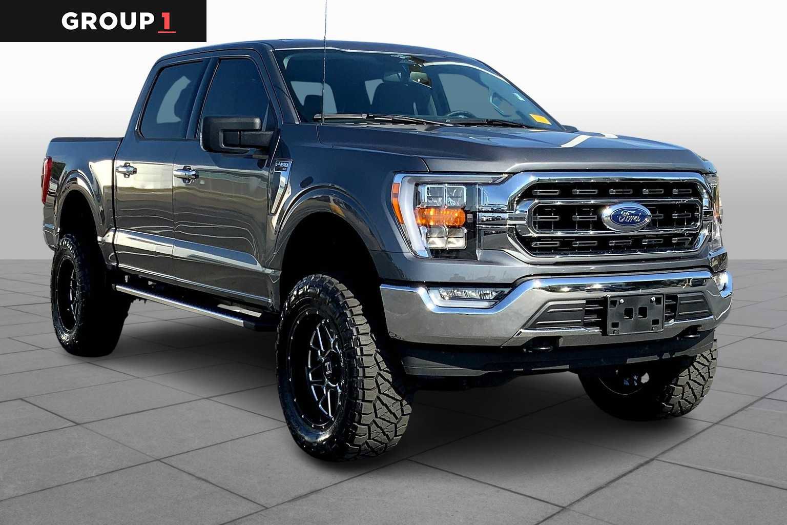 Certified 2023 Ford F150 XLT w/ Equipment Group 302A High