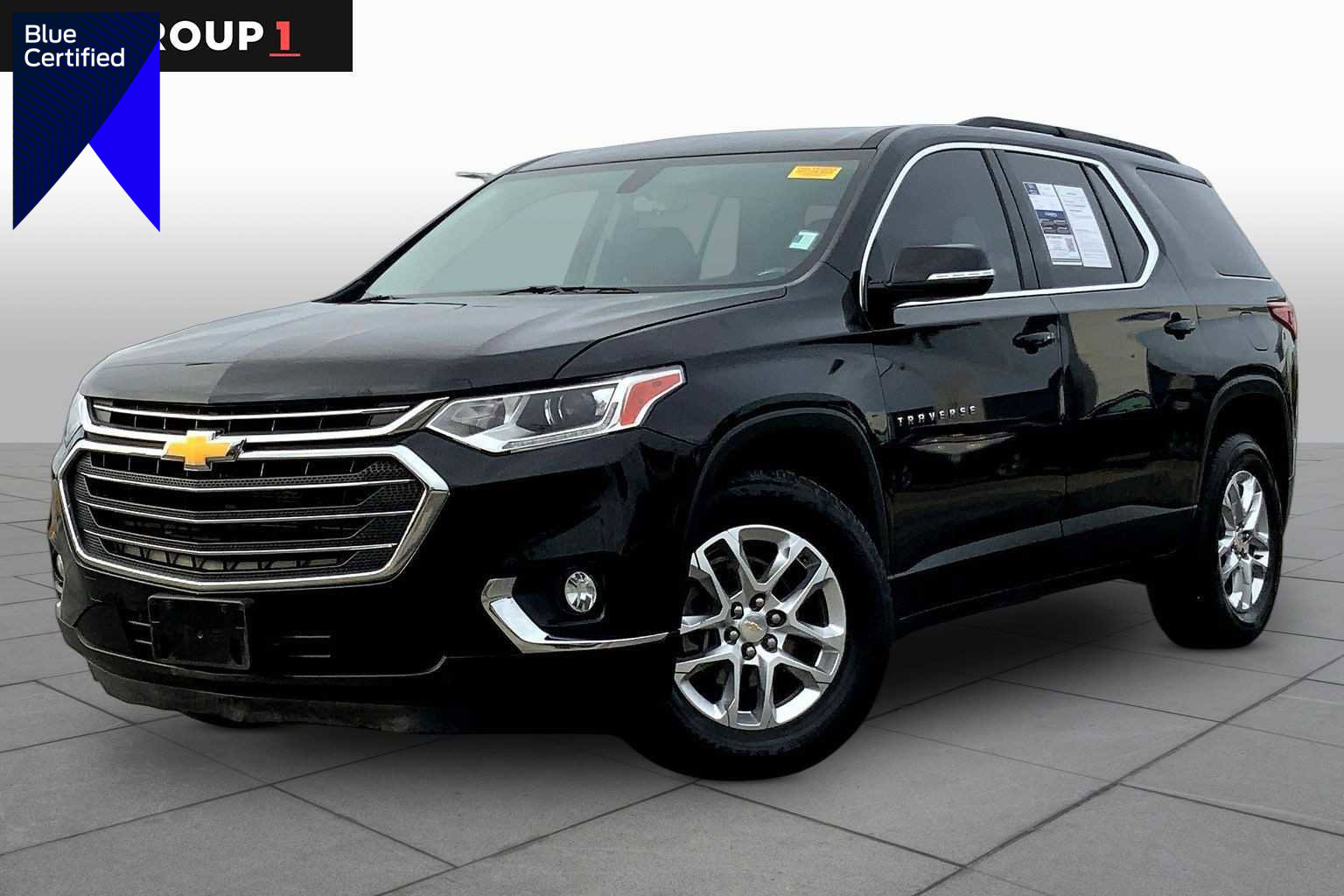 Used 2020 Chevrolet Traverse LT
