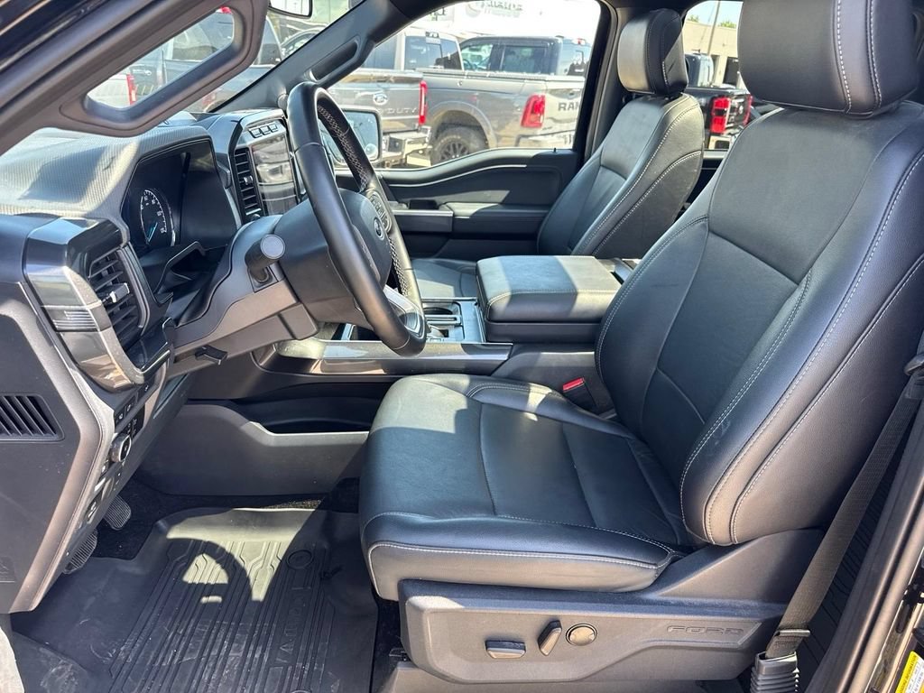 Certified 2023 Ford F150 XLT w/ Equipment Group 302A High AWD/4WD image 9