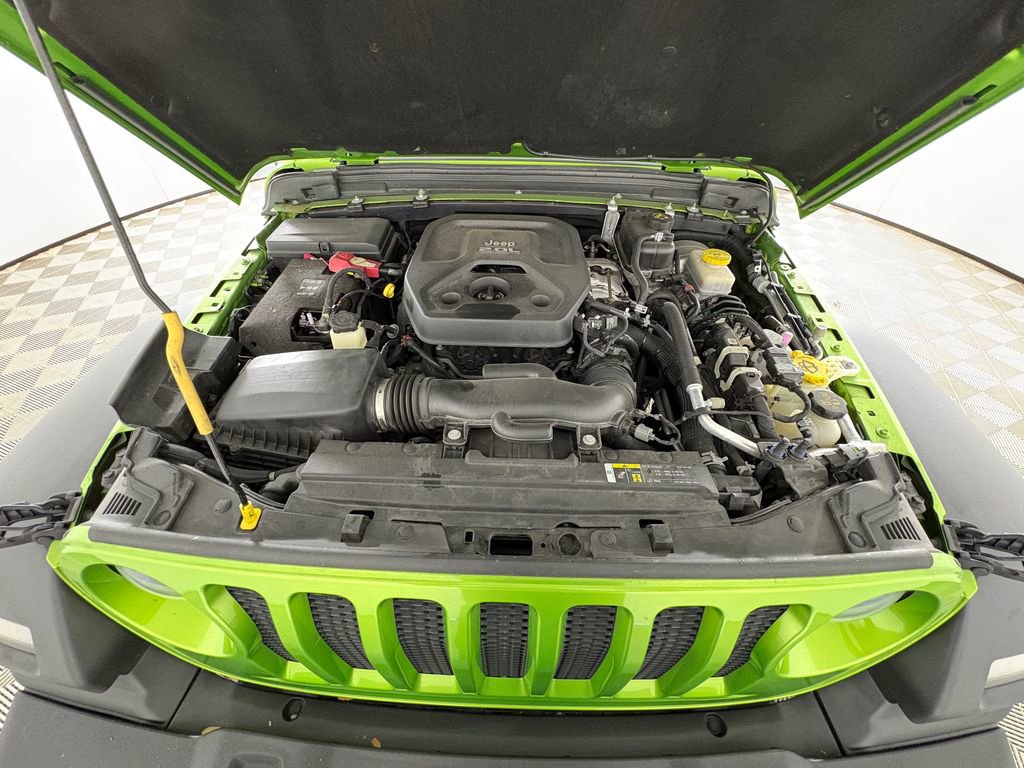 Used 2019 Jeep Wrangler Unlimited Sport S AWD/4WD image 32