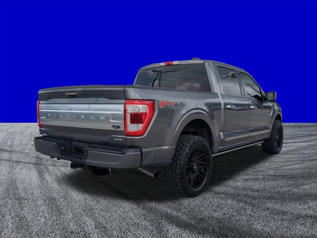Certified 2021 Ford F150 Platinum w/ Equipment Group 701A High AWD/4WD image 4