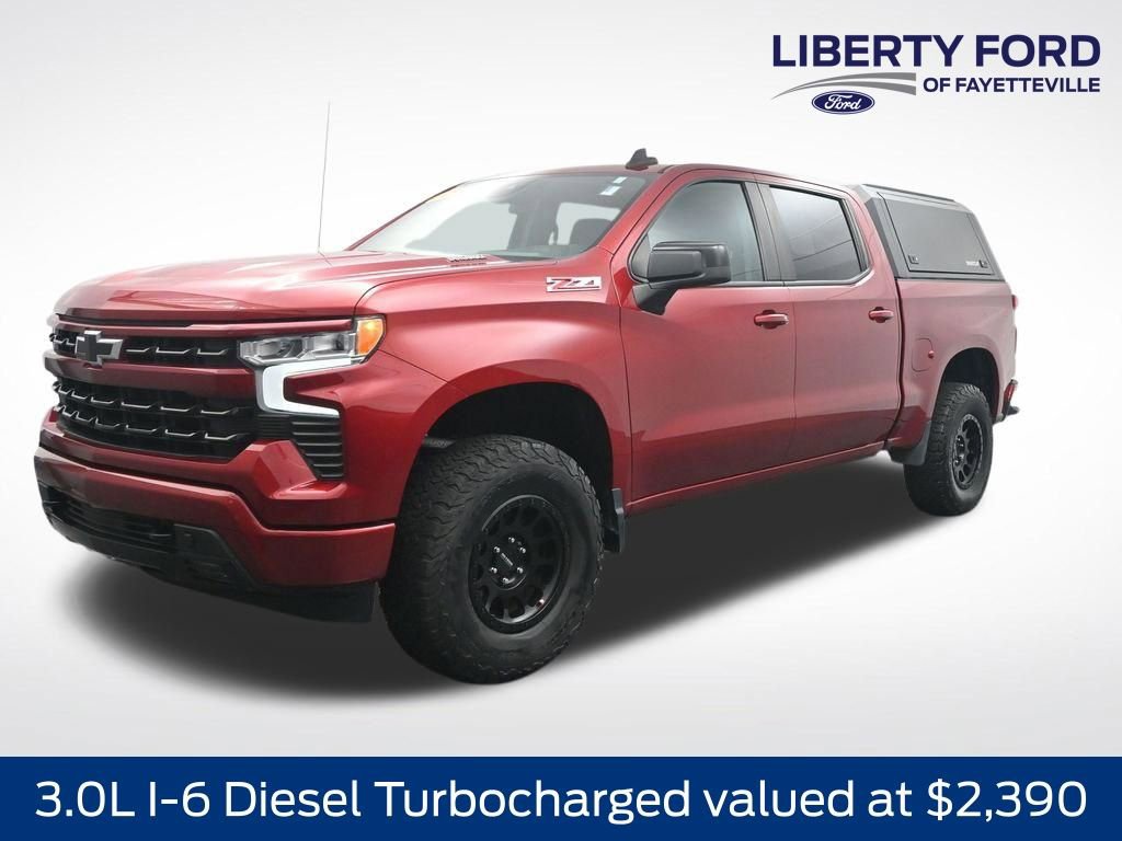 Used 2023 Chevrolet Silverado 1500 RST w/ All Star Edition Plus