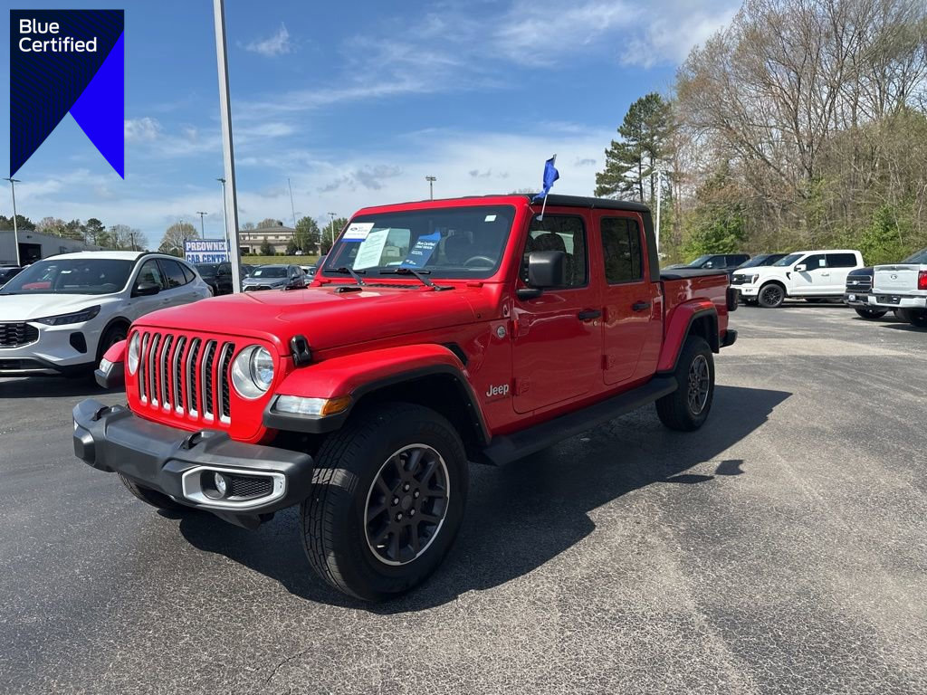 Used 2023 Jeep Gladiator Overland