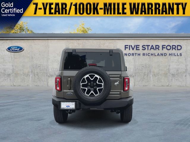 Certified 2025 Ford Bronco Outer Banks AWD/4WD image 9