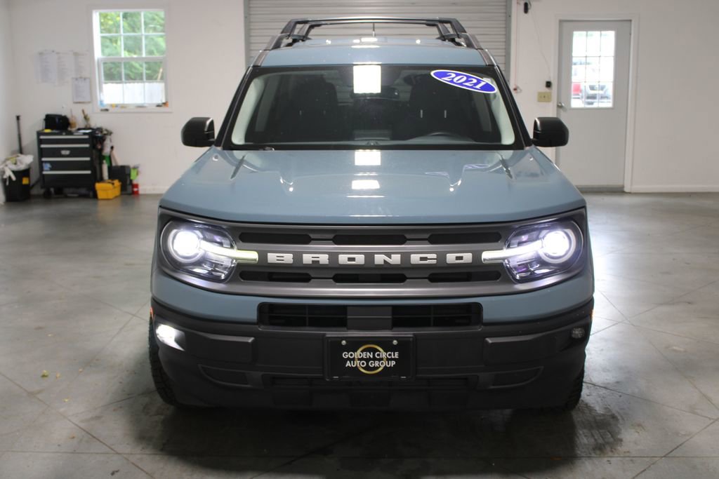 Certified 2021 Ford Bronco Sport Big Bend AWD/4WD image 52